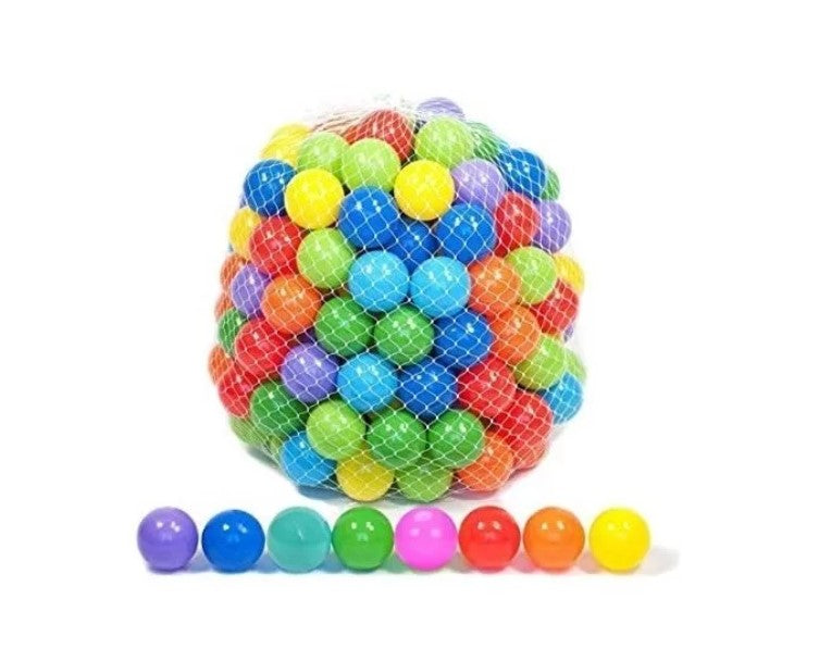 Pack 100 Pelotas Plásticas Para Piscina